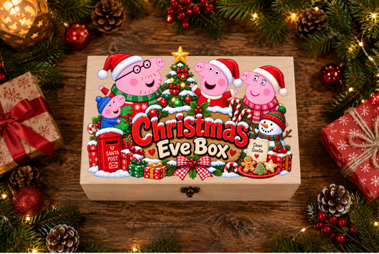 Pep Pig Christmas Eve