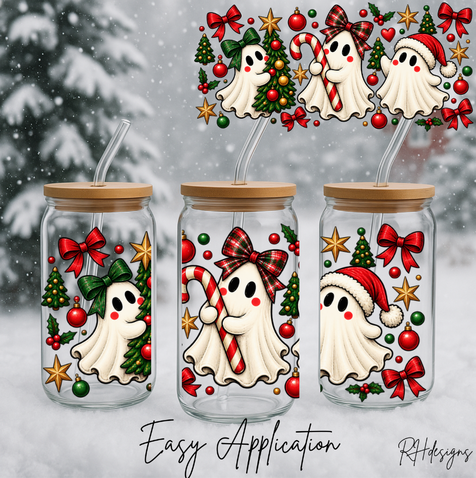 Christmas Ghost - 16oz