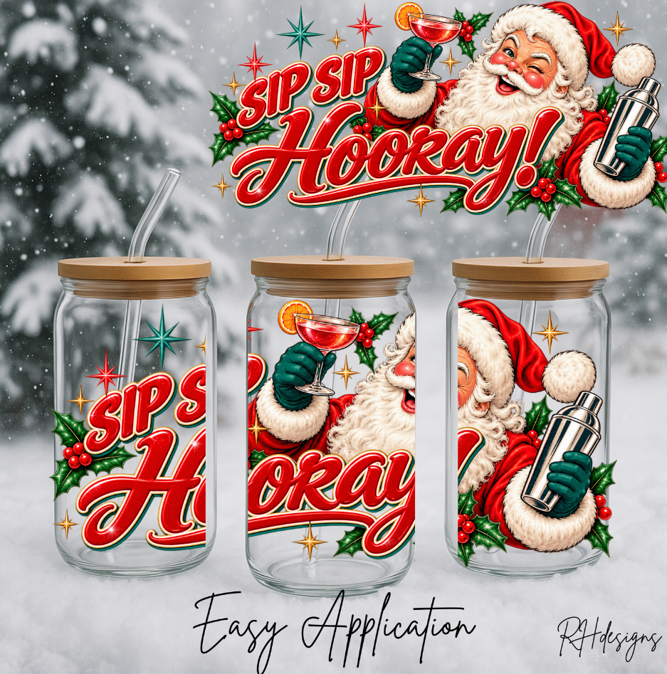Sip Sip Hooray - 16oz