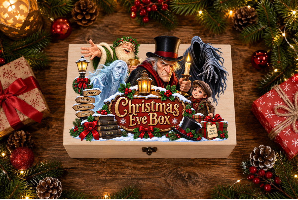 Scrooge Christmas Eve