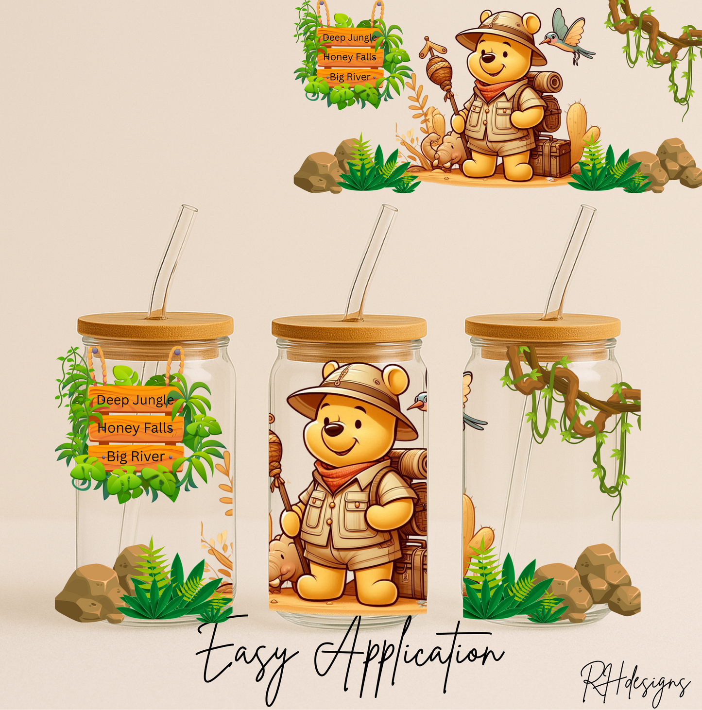 Jungle Honey Bear - 16oz