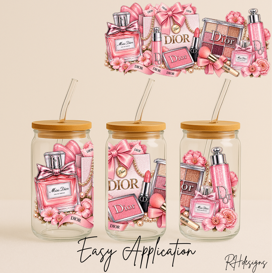 Miss D Pink Makeup - 16oz
