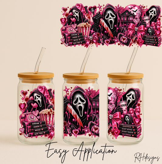 Pink Ghost - 16oz