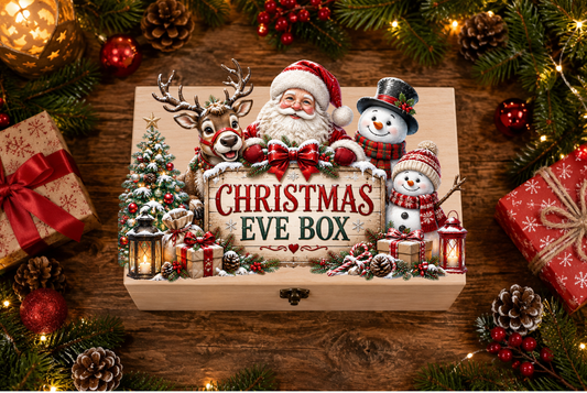 Traditonal Santa Christmas Eve