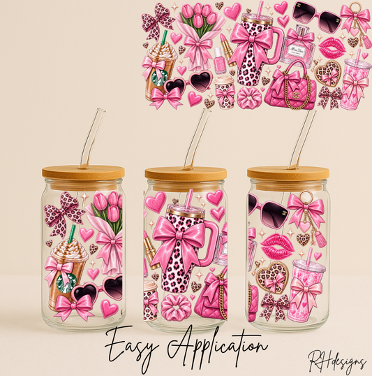 Pink Girly C - 16oz