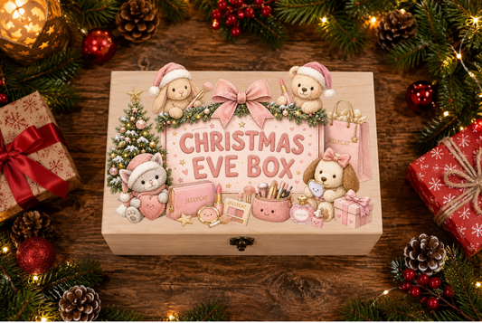 Jelly Teddy Makeup Christmas Eve