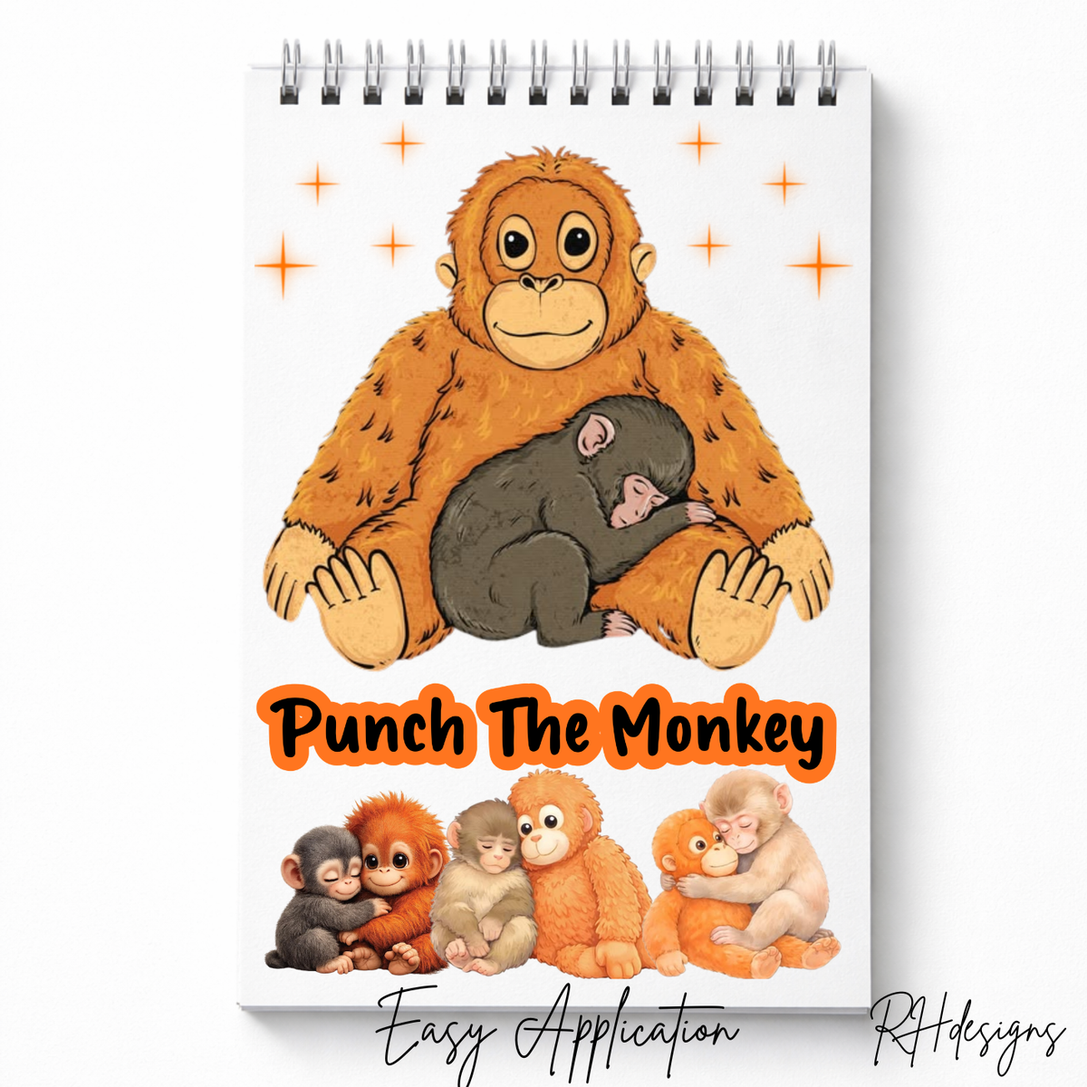 Punch The Monkey - A5