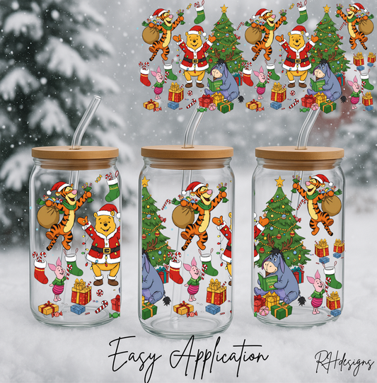 Christmas Winnie & Friends - 16oz