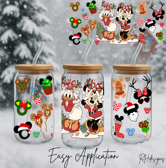 Christmas Min & Daisy - 16oz