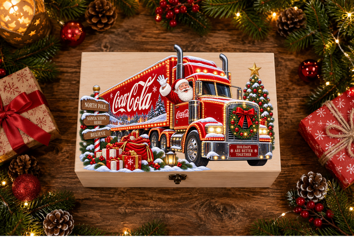 Christmas Cola Truck