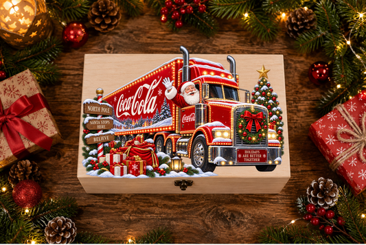 Christmas Cola Truck