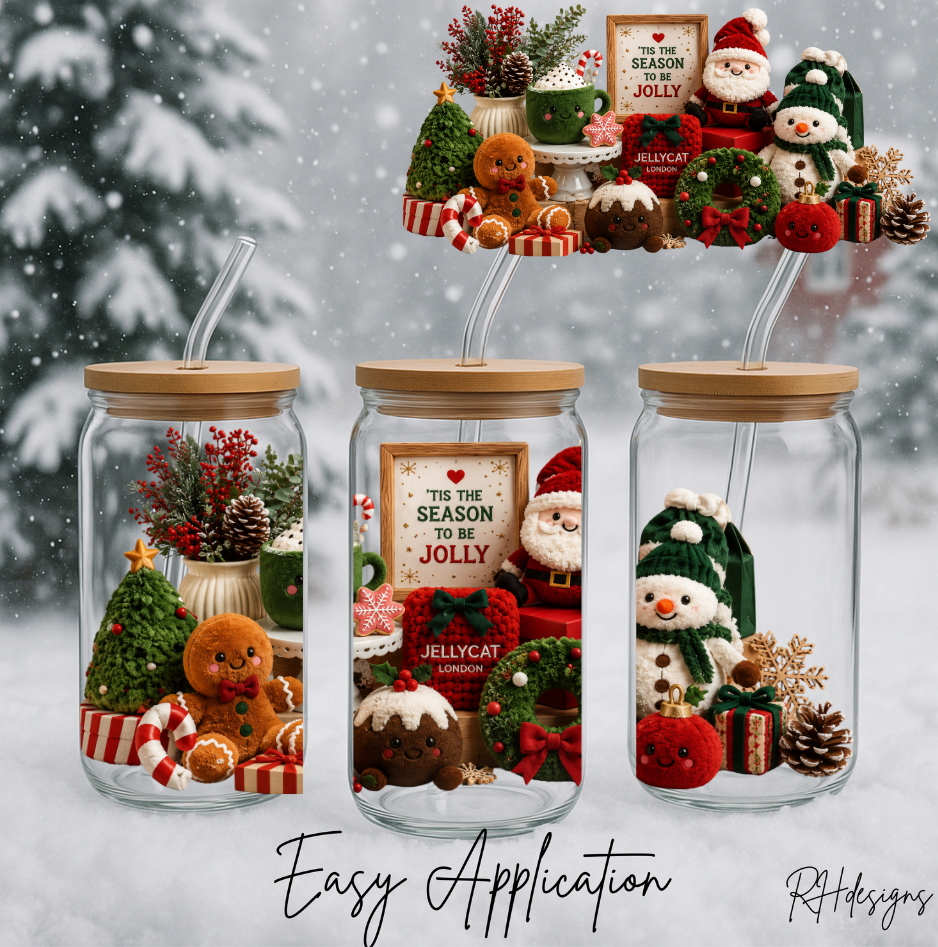 Jelly Teddy Christmas - 16oz