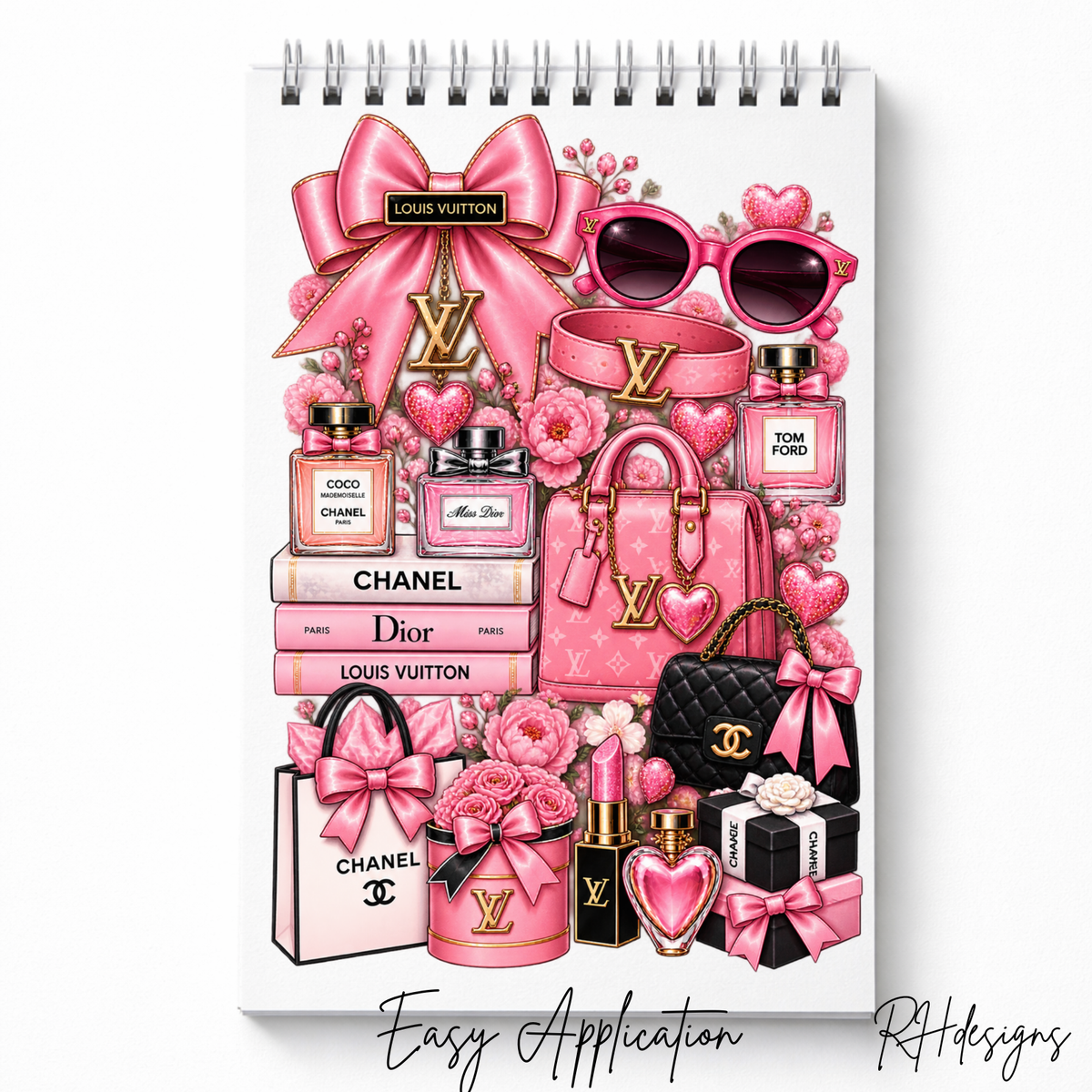 Pink L Bag - A5