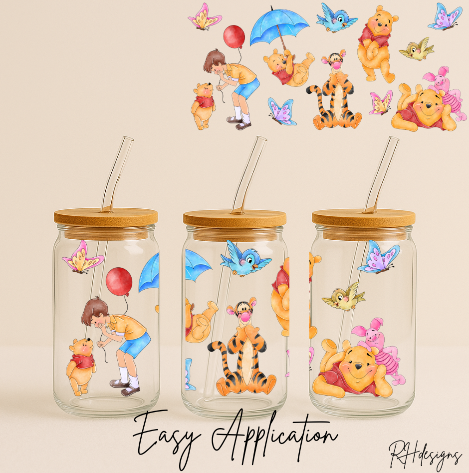 Watercolour Win & Friends - 16oz