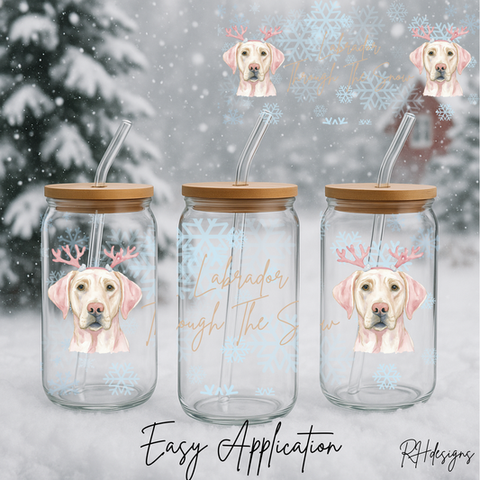 Lab Through The Snow - 16oz