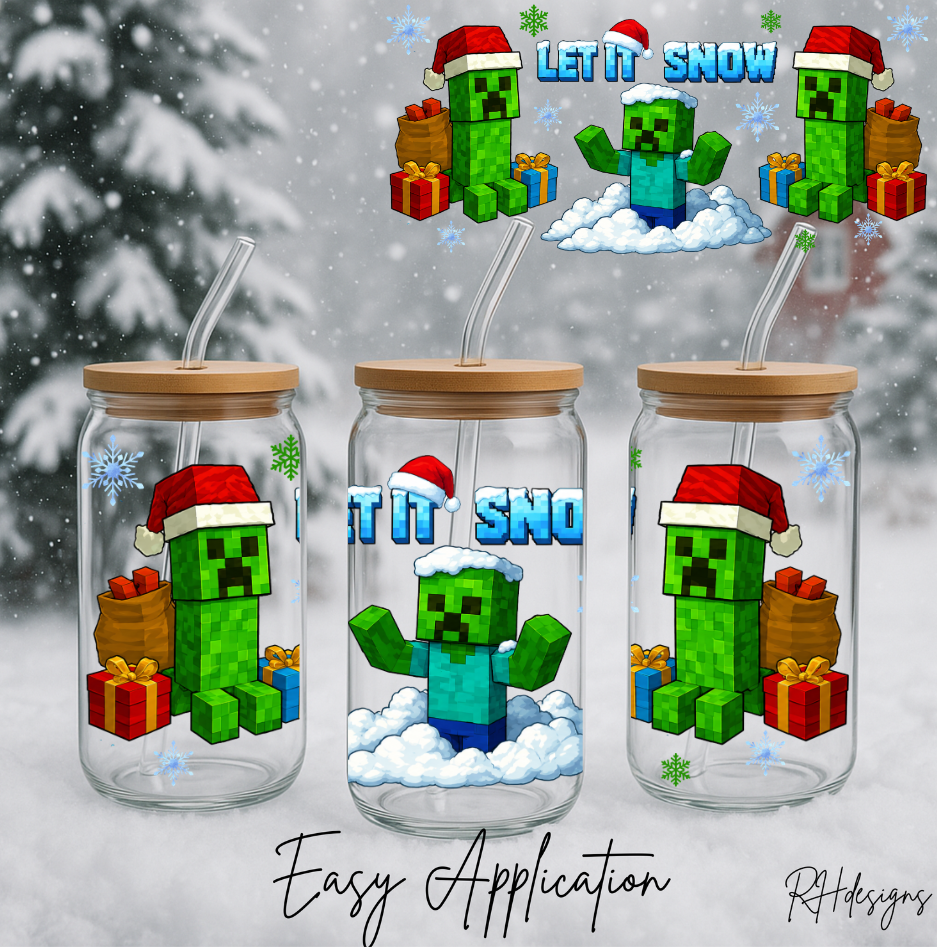 Let It Snow Mine - 16oz
