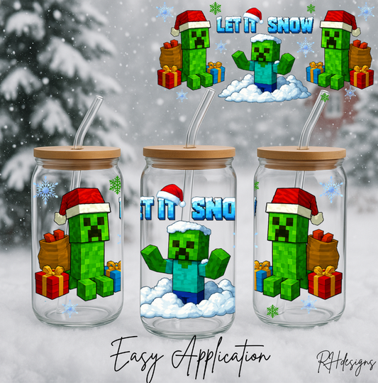Let It Snow Mine - 16oz