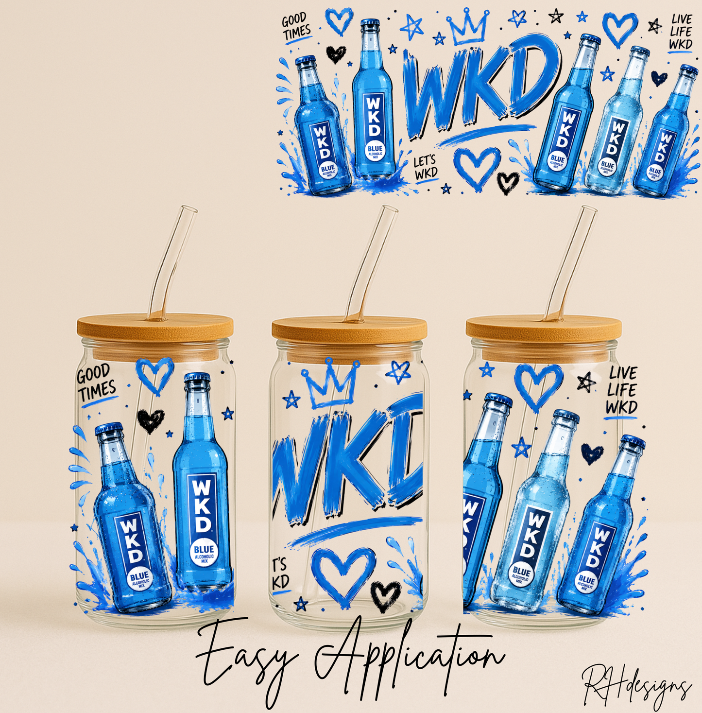 Lets WKD - 16oz