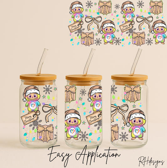 Christmas Rainbow Monsters - 16oz