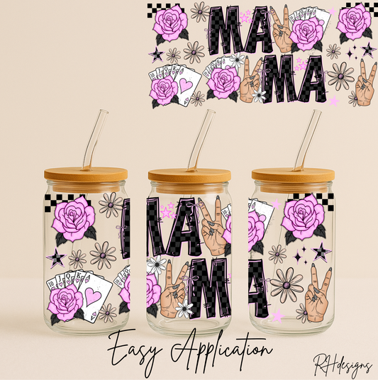 Mama Pink Rose - 16oz