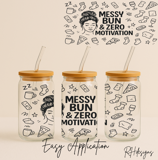 Messy Bun - 16oz