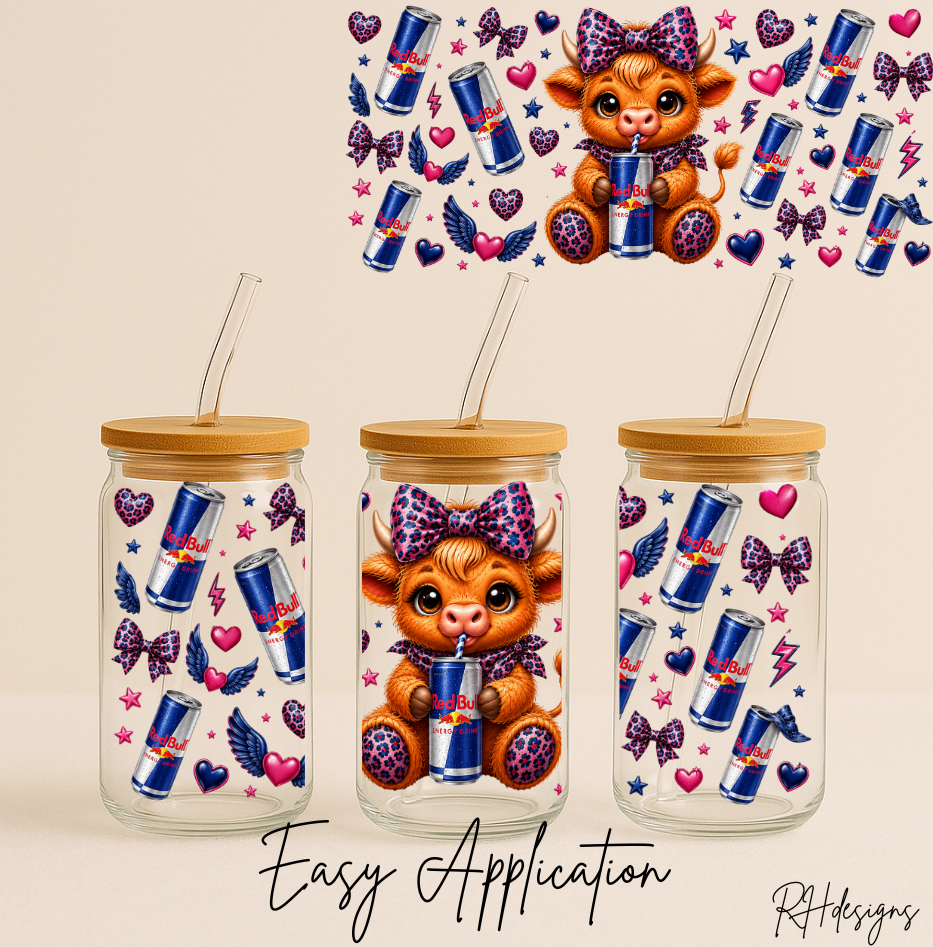 RB Highland Cow - 16oz