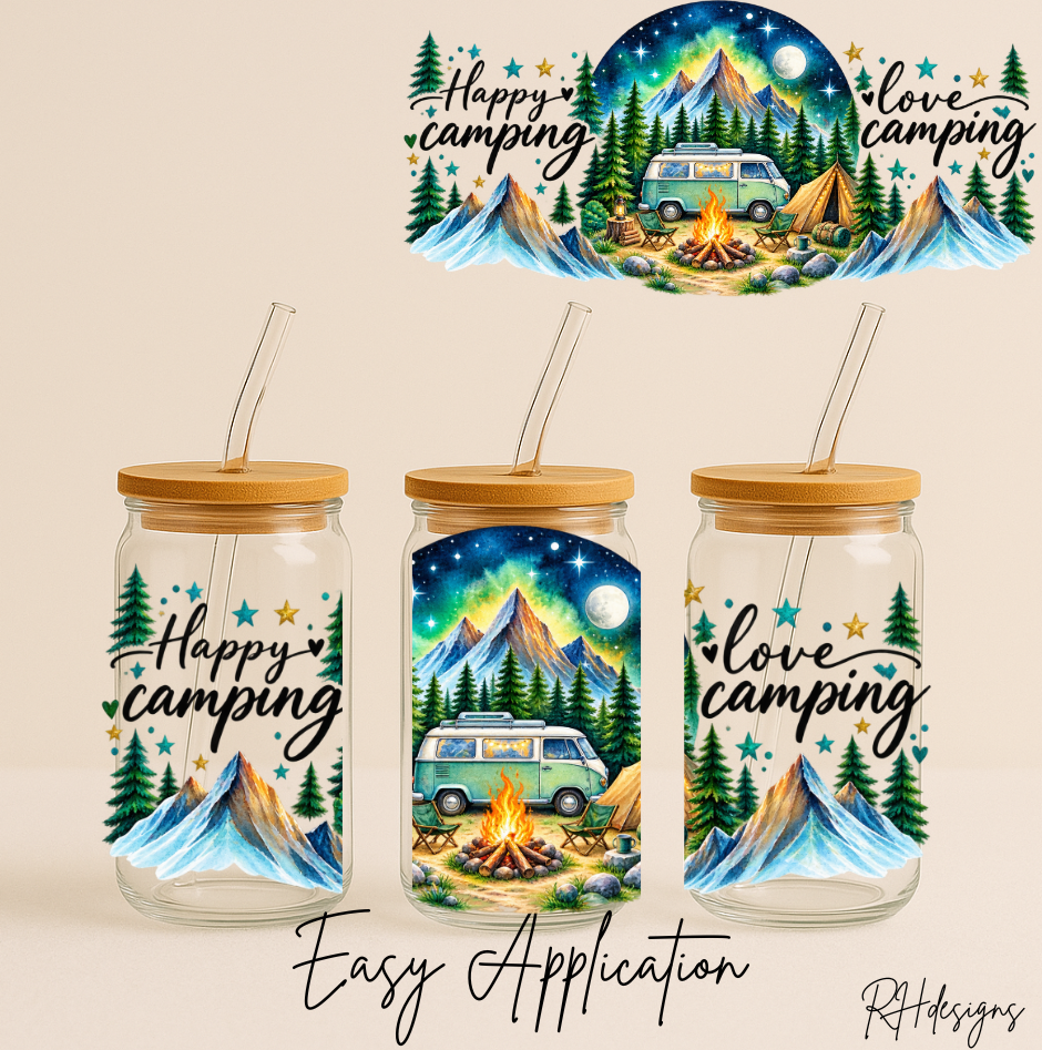 Happy Camping - 16oz
