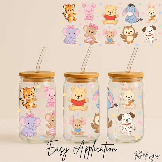 Baby Win Animals - 16oz