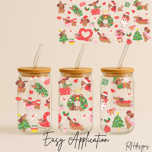 Christmas Red Sausage Doggies - 16oz