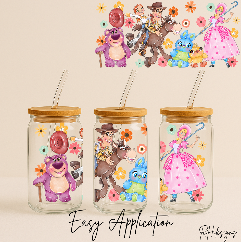 Watercolour Toy All - 16oz