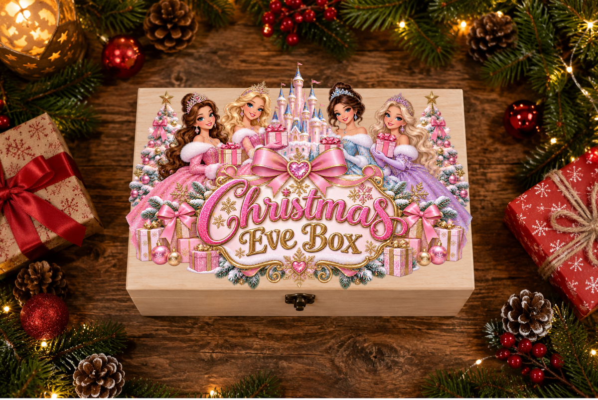 Princess Castle Christmas Eve
