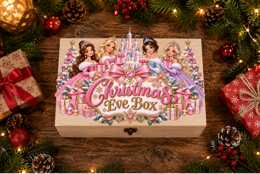 Princess Castle Christmas Eve