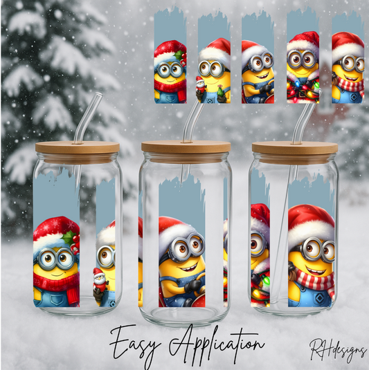 Christmas Minions - 16oz