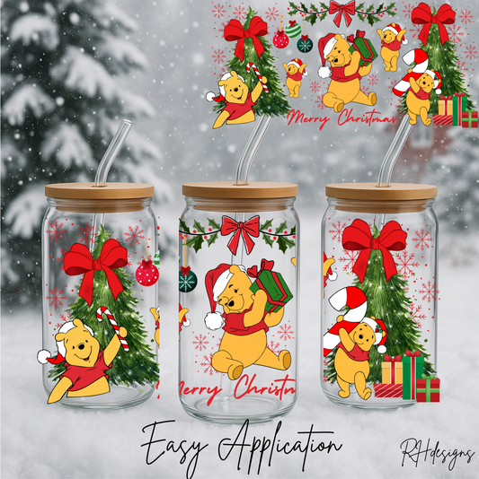 Merry Christmas Winnie - 16oz