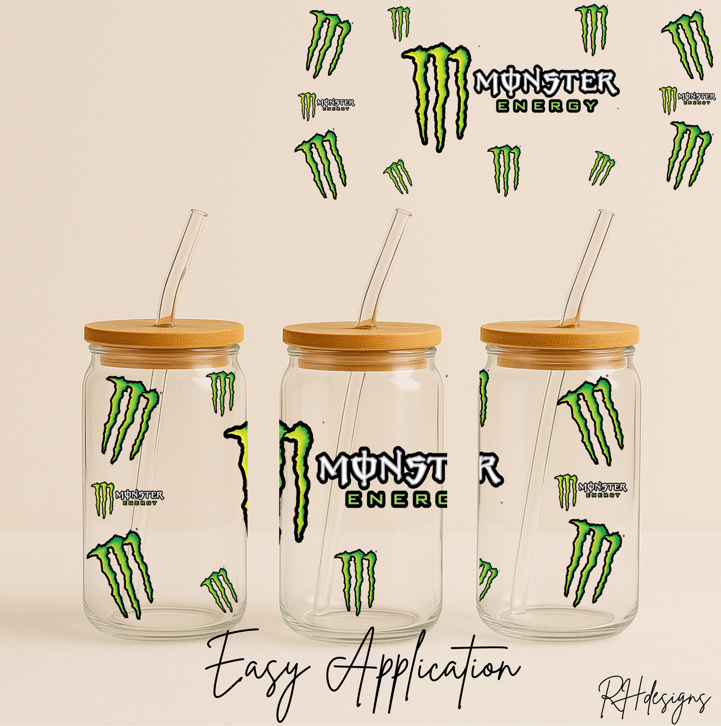 Monster Green - 16oz