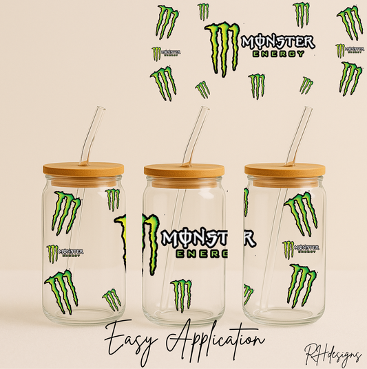 Monster Green - 16oz