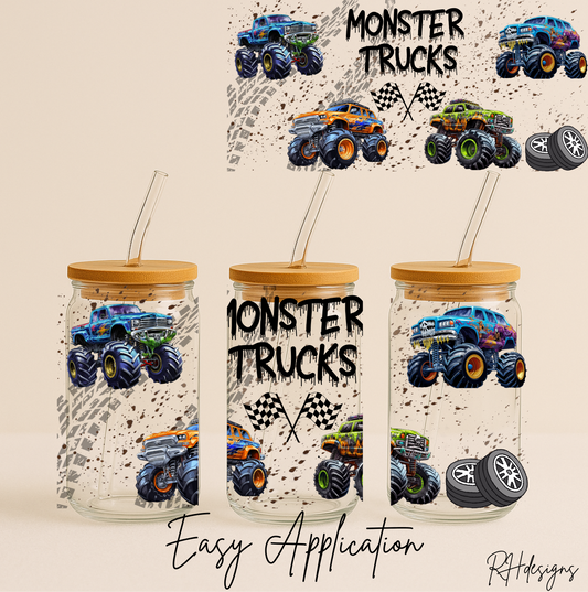 Monster Truck - 16oz
