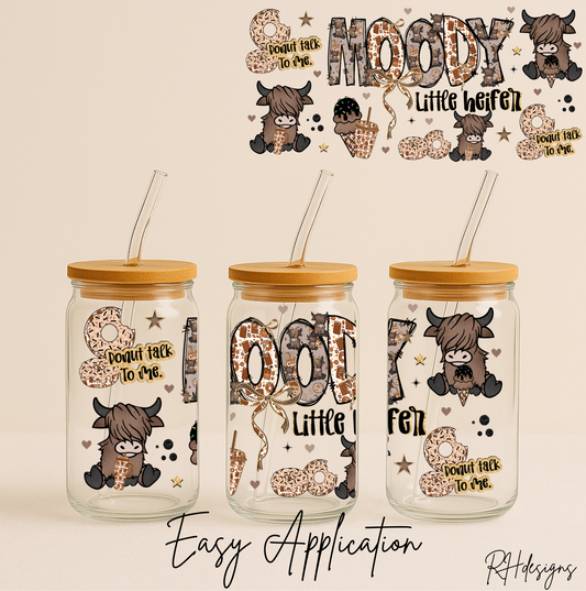 Moody Little Heifer - 16oz