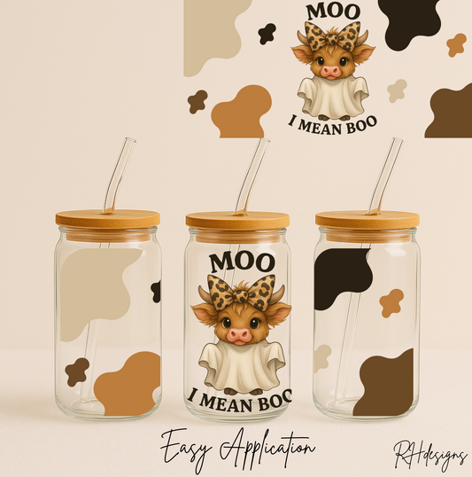 MOO I Mean Boo - 16oz