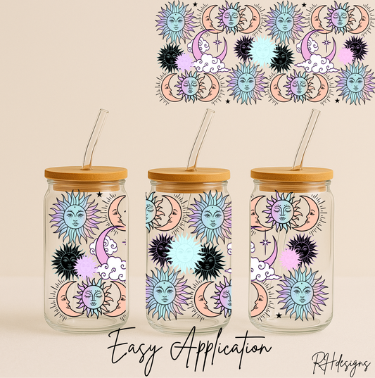 Moons & Stars - 16oz