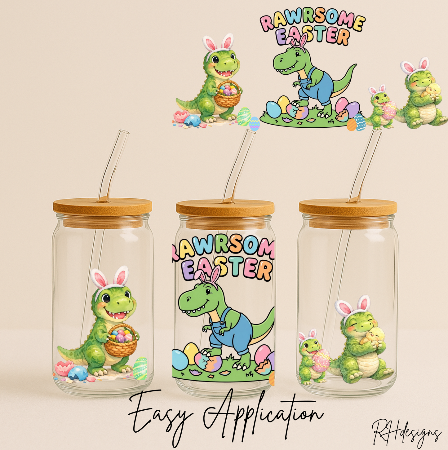 Dino Easter - 16oz
