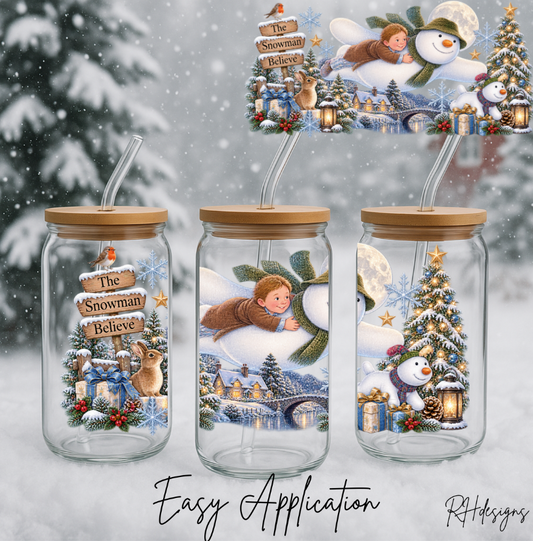 The Snowman - 16oz