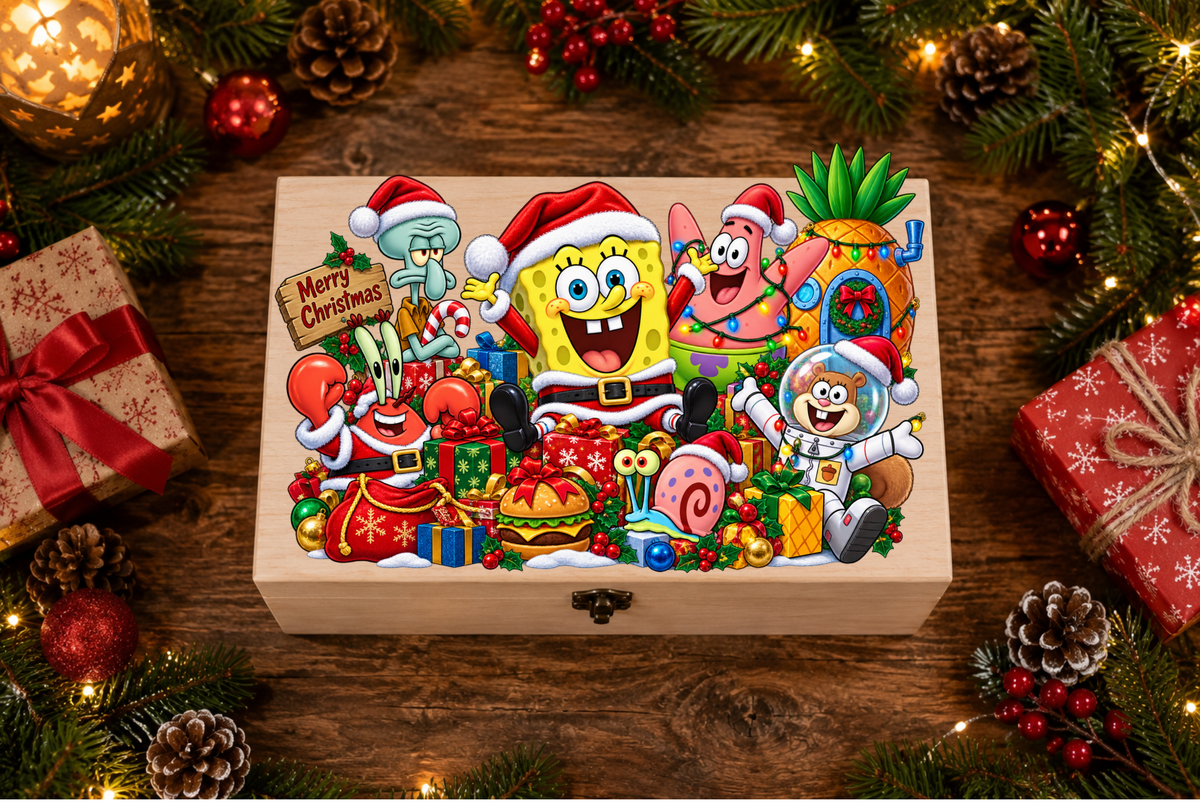 Yellow Guy Christmas Eve