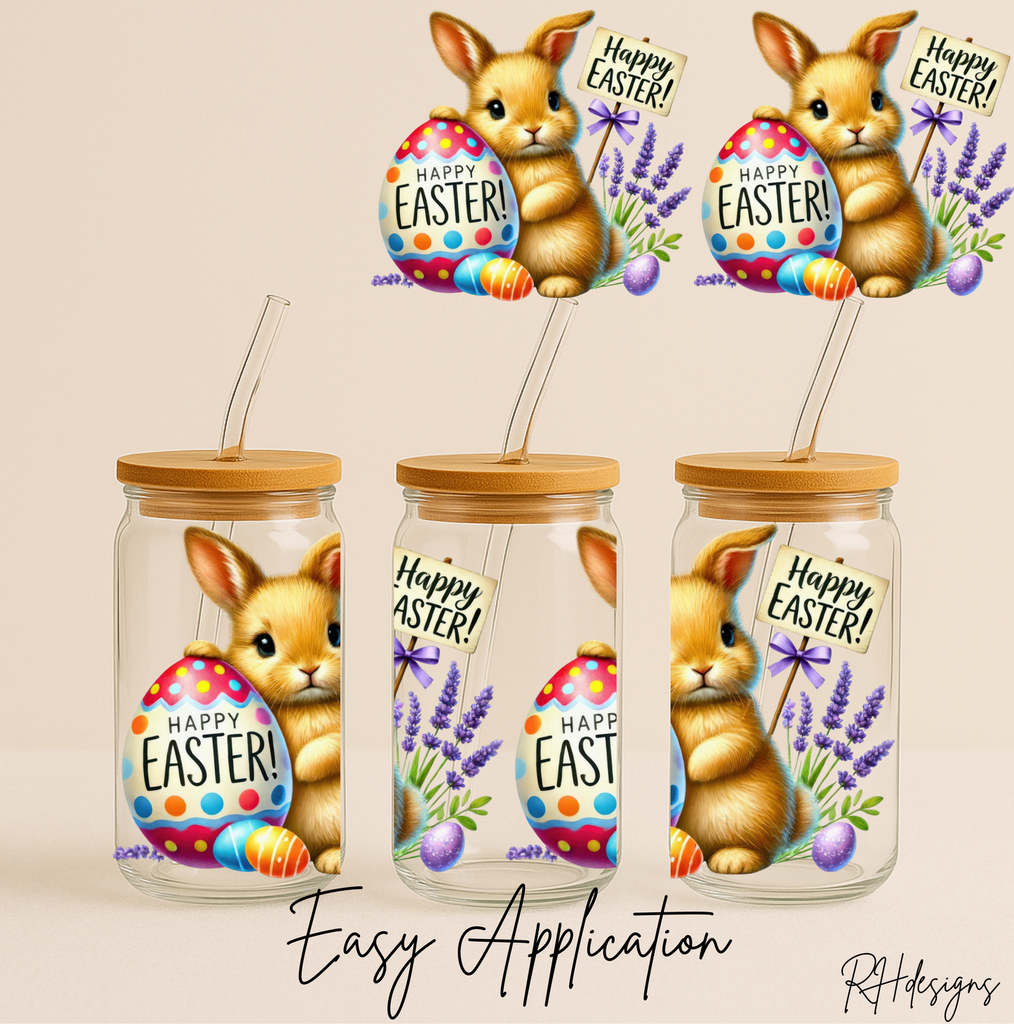 Easter Bunny Lavender Sign - 16oz