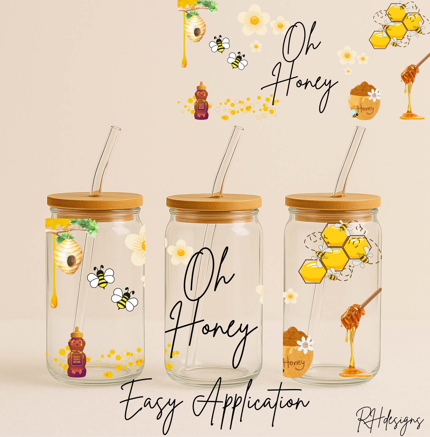 Oh Honey - 16oz