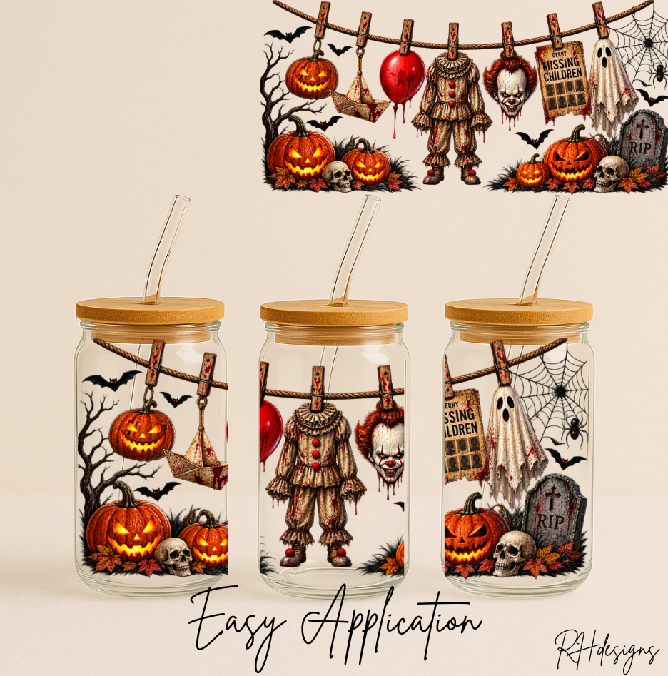 Halloween Hanging Penny - 16oz