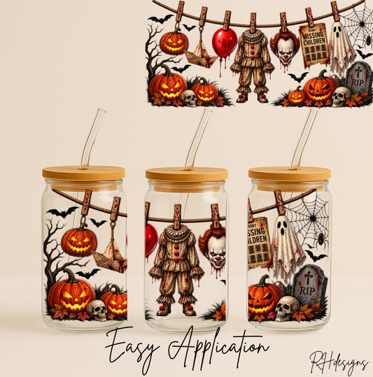 Halloween Hanging Penny - 16oz