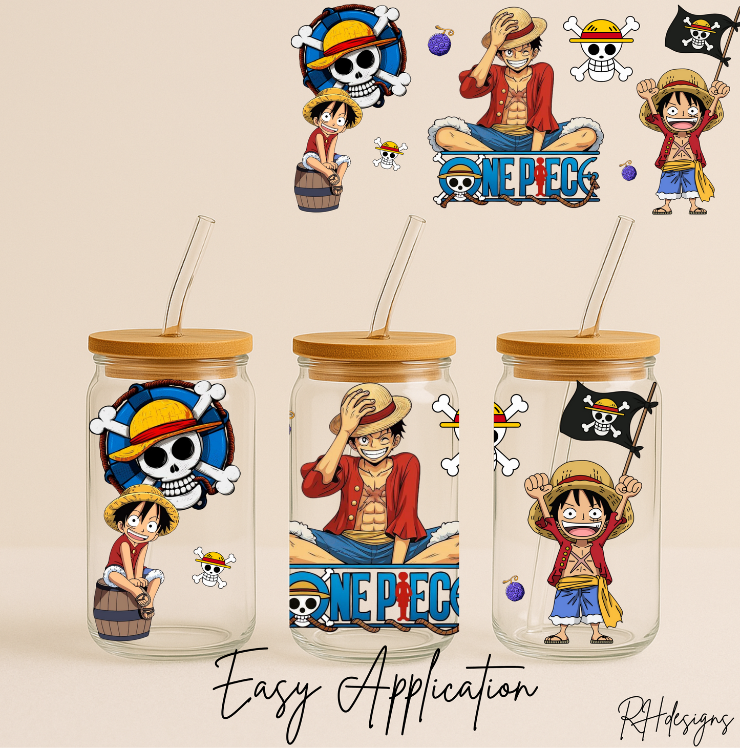 One Piece - 16oz