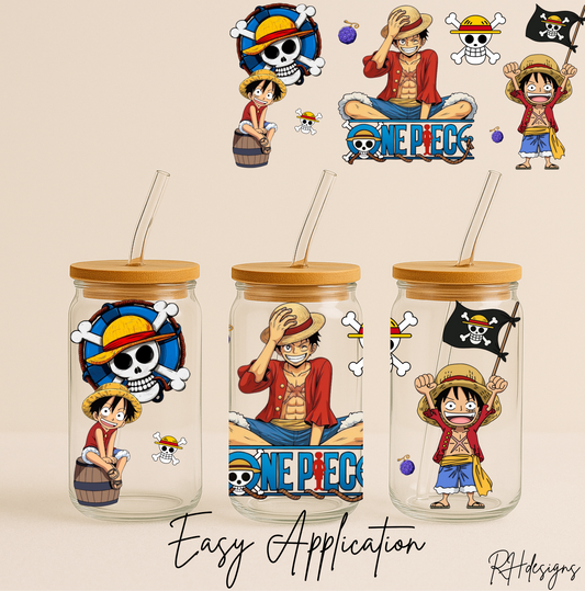 One Piece - 16oz