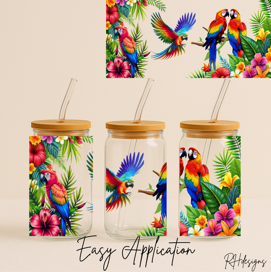 Parrots - 16oz